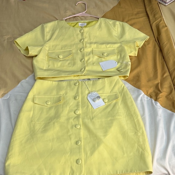 Song of Style’s REVOLVE , Gala top and Gala mini skirt - Picture 3 of 5